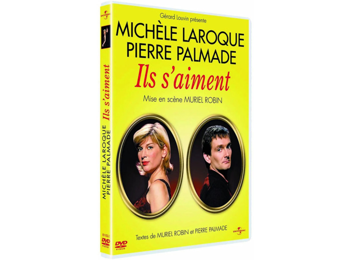 Dvd Pierre Palmade & Michèle Laroque : Ils s'aiment !