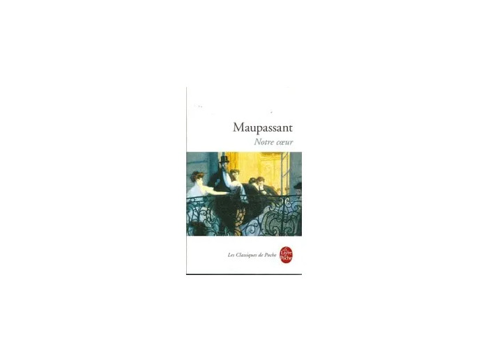 Livre Maupassant notre coeur