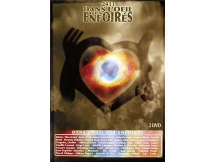 Dvd Dans l'oeil des Enfoirés - Spectacle 2011 Resto du Coeur - Edition 2 DVD