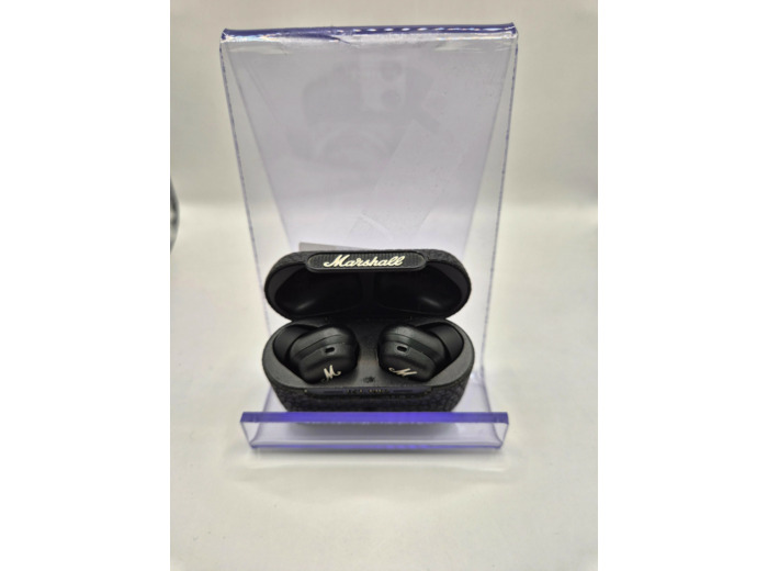 Marshall Motif A.N.C. - Écouteurs sans fil avec micro - intra - auriculaire - Bluetooth - Suppresseur de bruit actif - noir