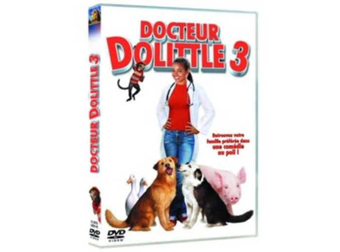 Dvd Docteur Dolittle 3