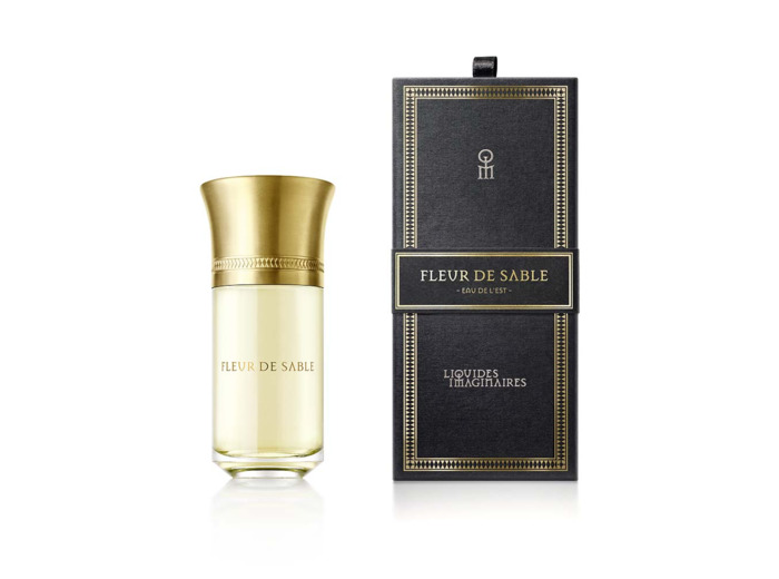 Les Eaux de l'Est · Fleur de Sable · eau de parfum