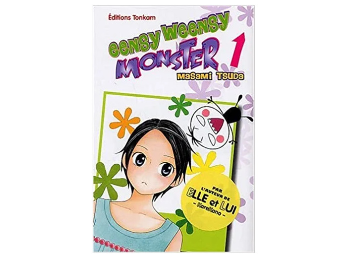 Livre Eensy Weensy Monster - Tome 01 -