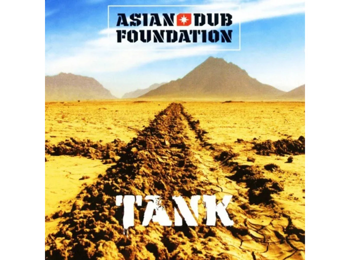 Cd Asian Dub Foundation Tank (2005, Cd)