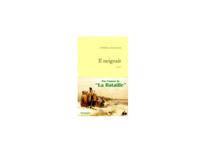 Livre Il neigeait