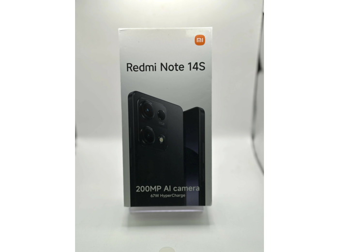 Xiaomi Redmi Note 14S 4G 8Go 256Go Noir