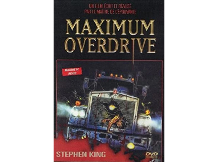 Dvd Maximum Overdrive