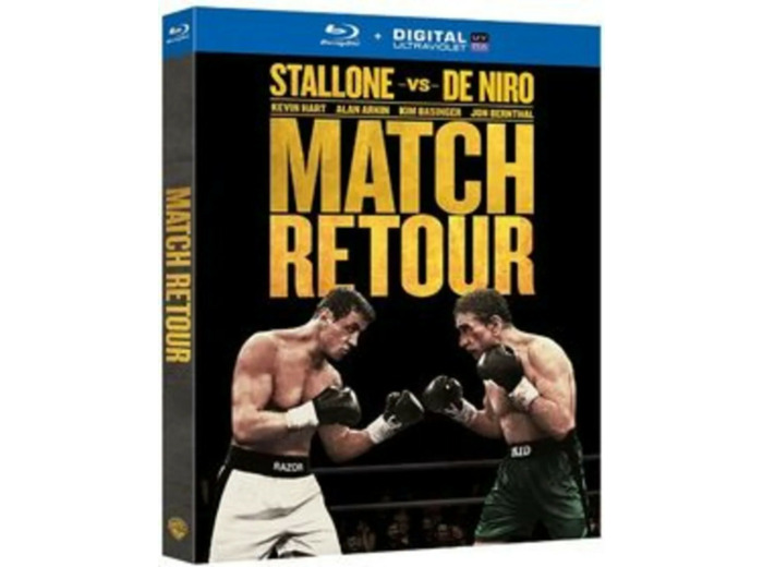 Blu-Ray Match retour - Blu - ray + Copie digitale