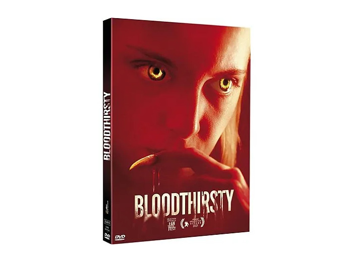 Dvd Bloodthirsty