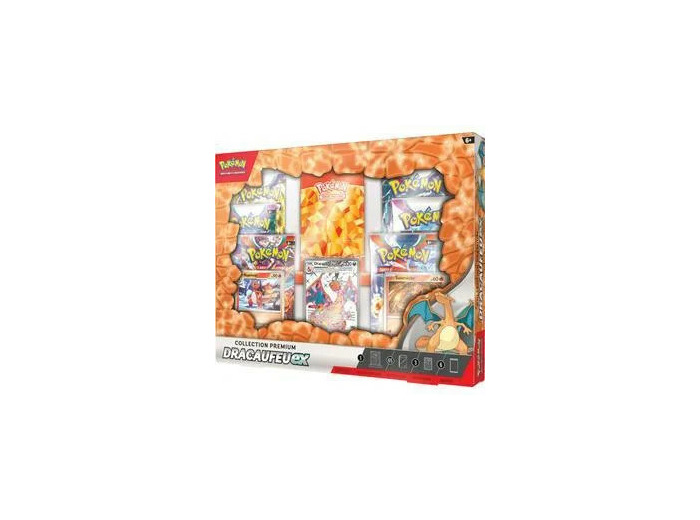 Livre Carte à collectionner Pokémon Coffret Collection Premium Dracaufeu ex