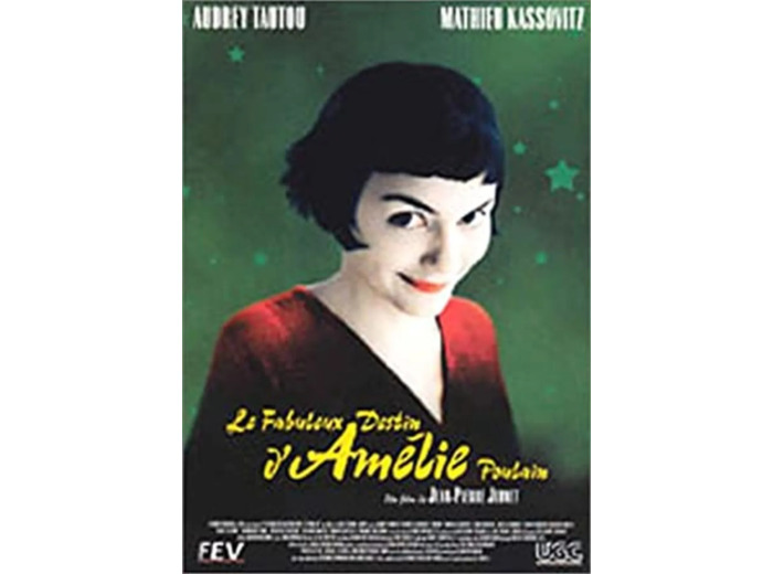 DVD COMEDIE LE FABULEUX DESTIN D'AMÉLIE POULAIN ÉDITION SINGLE, BELGE