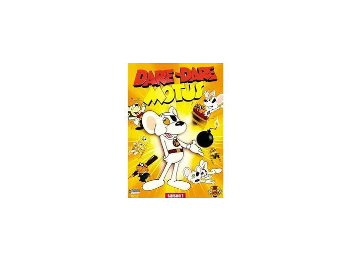 Dvd Dare Dare Motus - Coffret 1