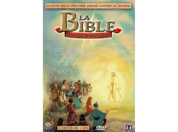 Dvd la Bible le Nouveau Testament Vol Ii