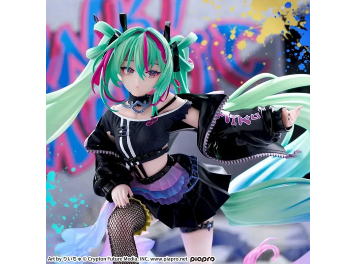 [FIGURINE] HATSUNE MIKU - FIGURIZMA - PUNK MIKU