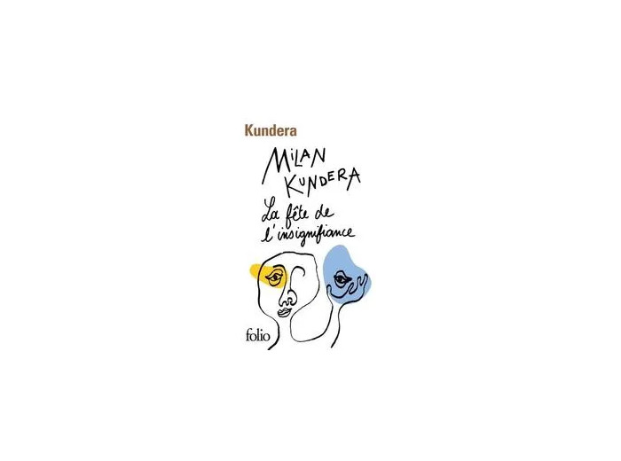 Livre La Fête De L'insignifiance