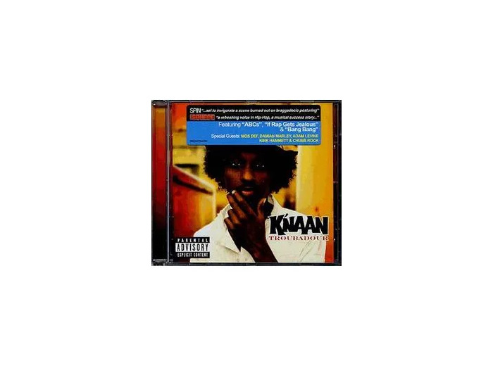 Cd Troubadour