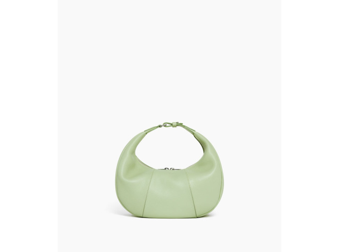 Petit sac hobo Juliette en cuir grainé