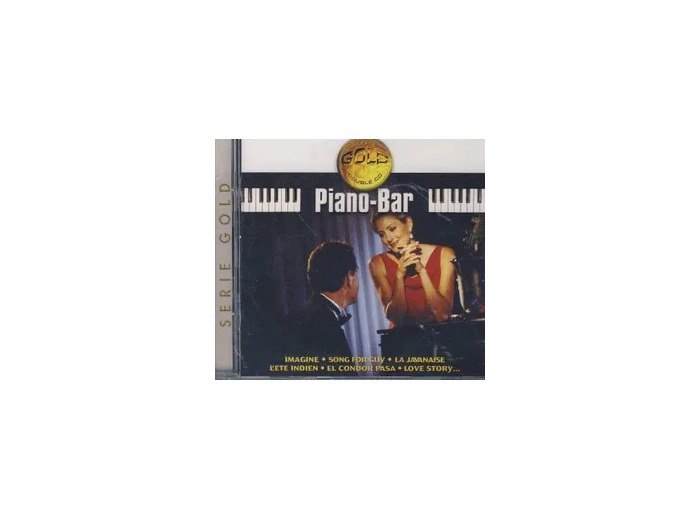 Cd Série Gold : Piano Bar