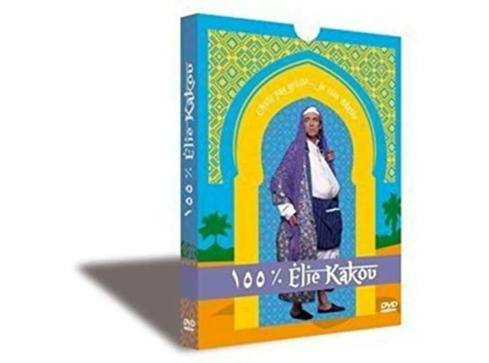 Dvd Élie Kakou - 100% Élie Kakou - Édition Collector
