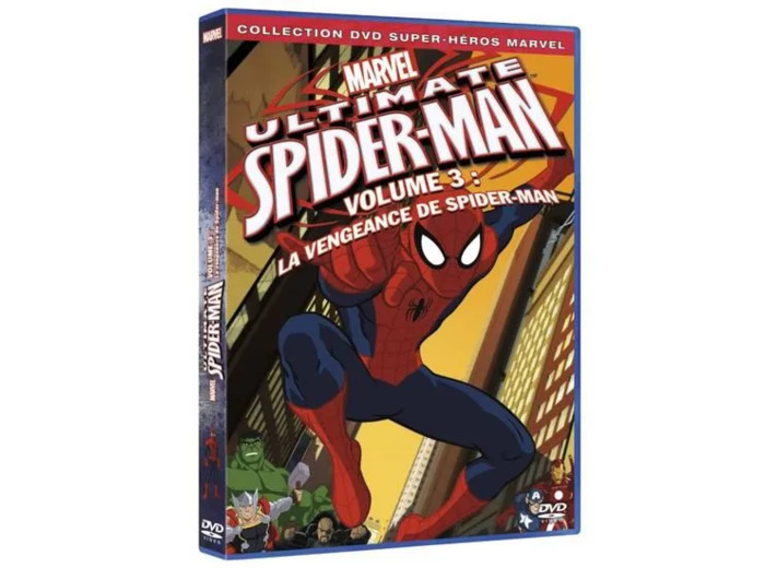 Dvd Ultimate Spider - Man - Volume 3 : La vengeance de Spider - Man