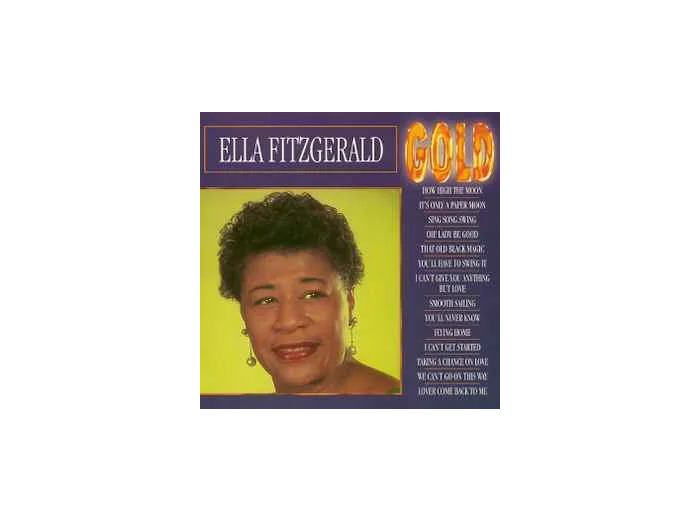 Cd Ella Fitzgerald - Gold (1993)