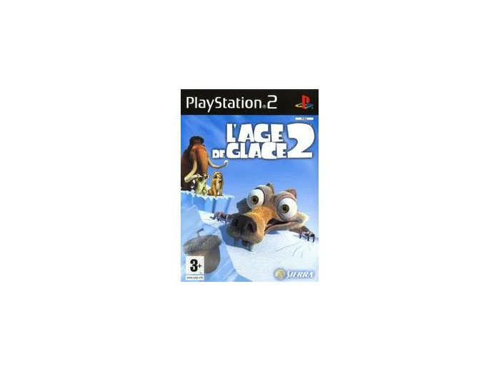 Jeu PS2 L'age De Glace 2 PS2