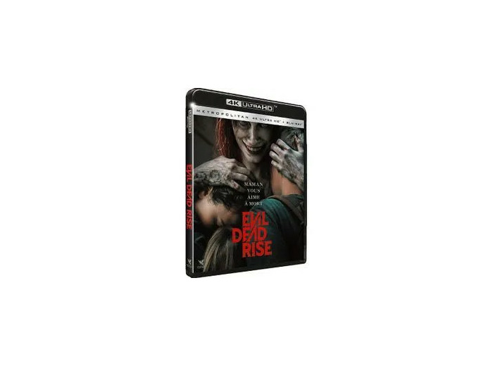 Blu-ray Evil Dead Rise Blu - ray 4K Ultra HD