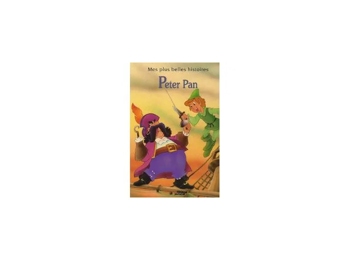 Livre Peter Pan