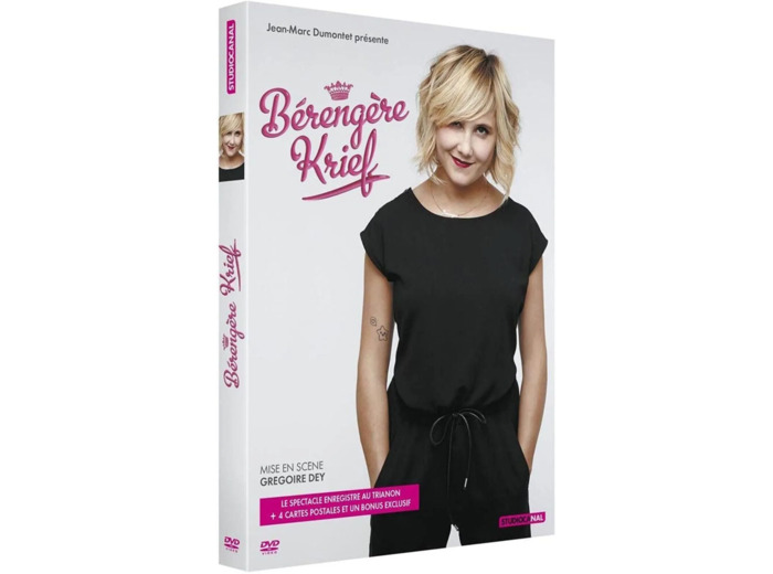 Dvd Bérengère Krief