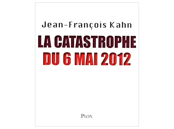 Livre La catastrophe du 6 mai 2012