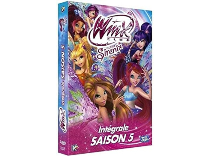 Dvd Winx Club - Intégrale saison 5 - Sirenix