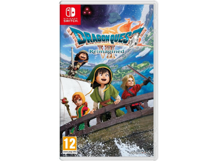 Jeu Nintendo Switch Dragon Quest VII Reimagined