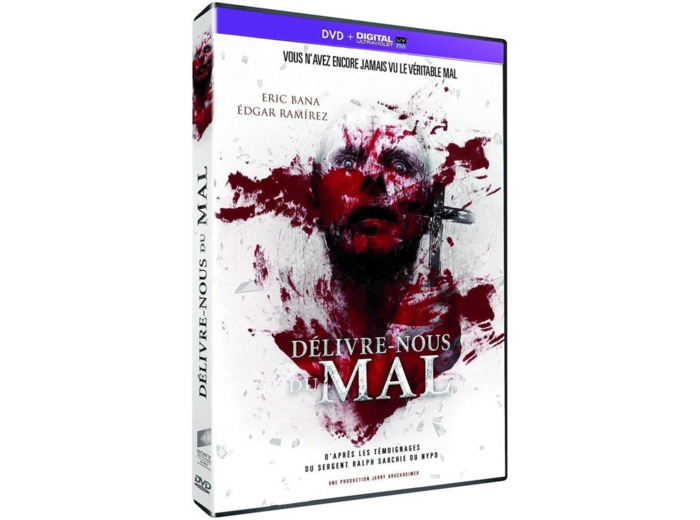 Dvd Délivre - nous du mal - DVD + Copie digitale