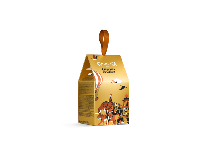 Coffrets & Assortiments Coffret cadeau 2 miniatures bio Tsarevna et Glögg - Noël 2025 - 45g