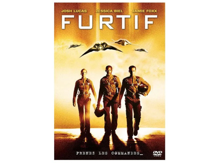 Dvd FURTIF -  - TOP SUCCES