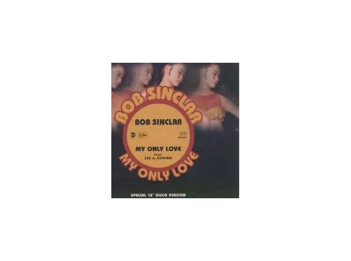 Cd MY ONLY LOVE / VOL.1 (SPECIAL 12'' DISCO VERSION)