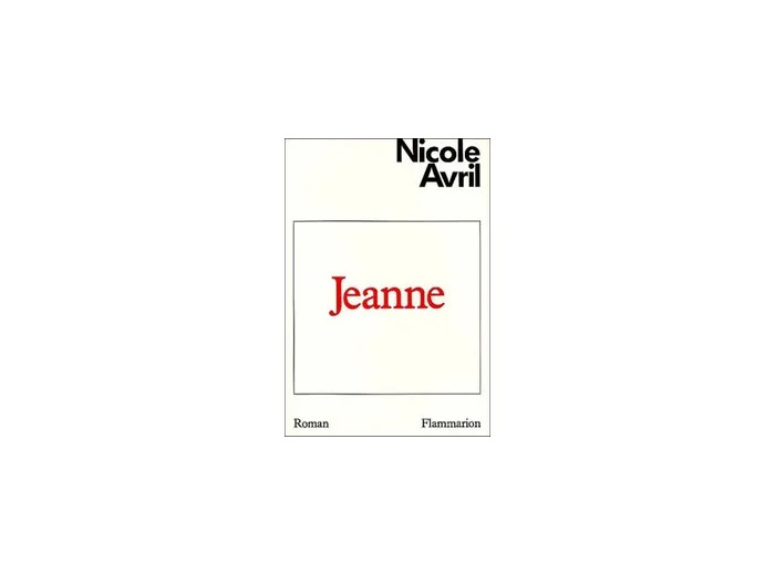 Livre Jeanne - Grand Format