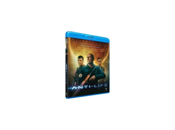 Blu-Ray Anti - Life - Blu - ray