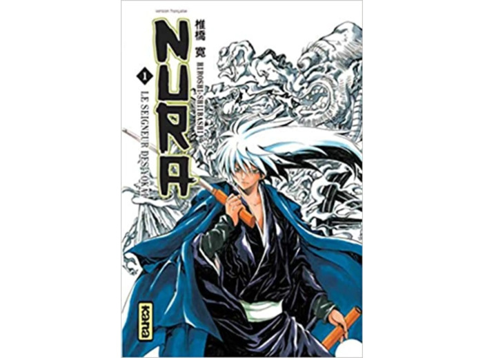 Livre Nura le seigneur des yôkai, tome 1