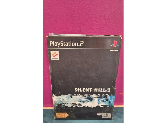 Jeu PS2 Silent hill 3