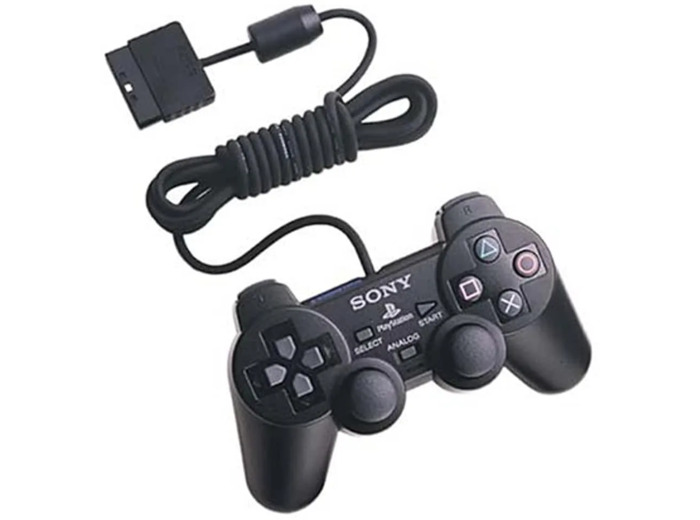 Manette de Jeu Sony Dualshock 2 Noir