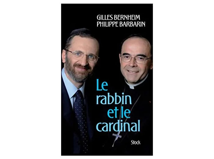Livre Le rabbin et le cardinal