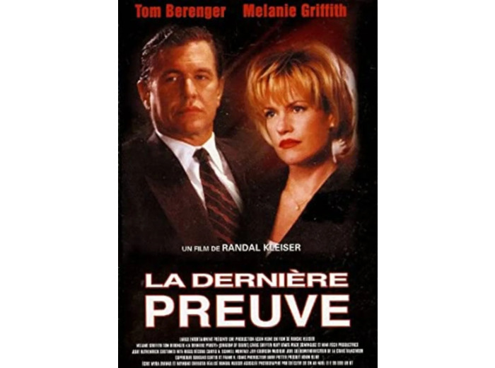 Dvd La Dernière preuve
