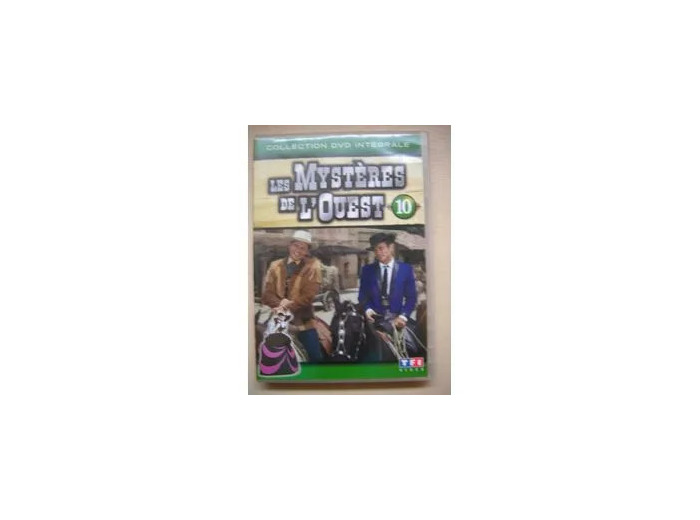 Dvd Les mystères de l'ouest n°10