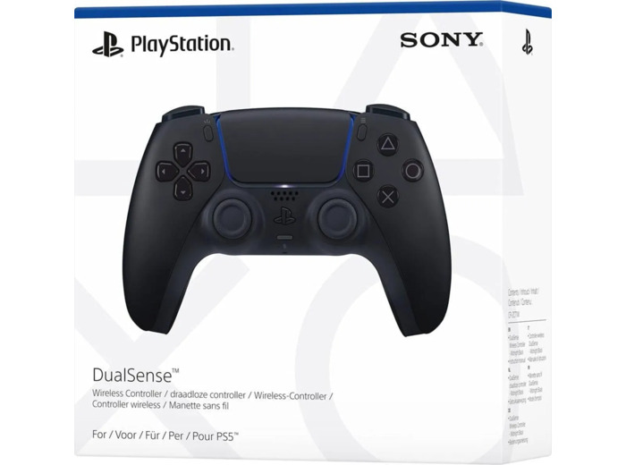 Manette PS5 sans Fil DualSense Noir