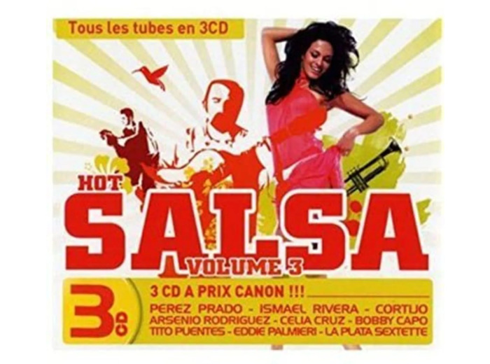 Cd Coffret Salsa Vol3