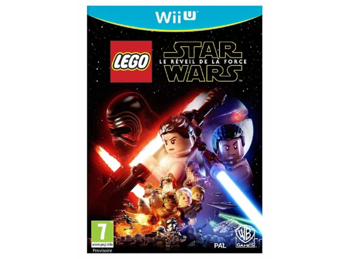 Jeu Wii u Lego Star Wars le Reveil de la Force