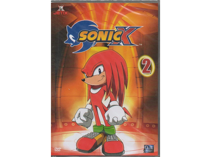 Dvd Coffret Sonic X - Vol. 2 [Import belge]