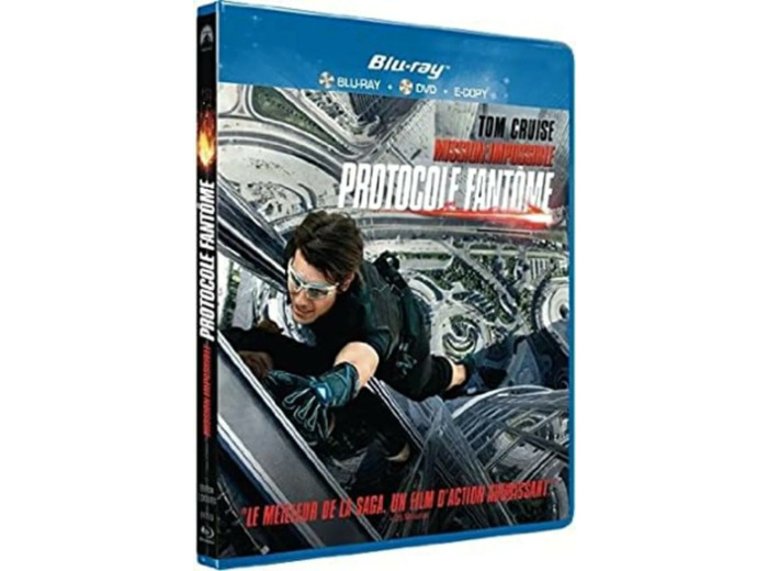 Blu-Ray M:I-4 - Mission : Impossible - Protocole fantôme