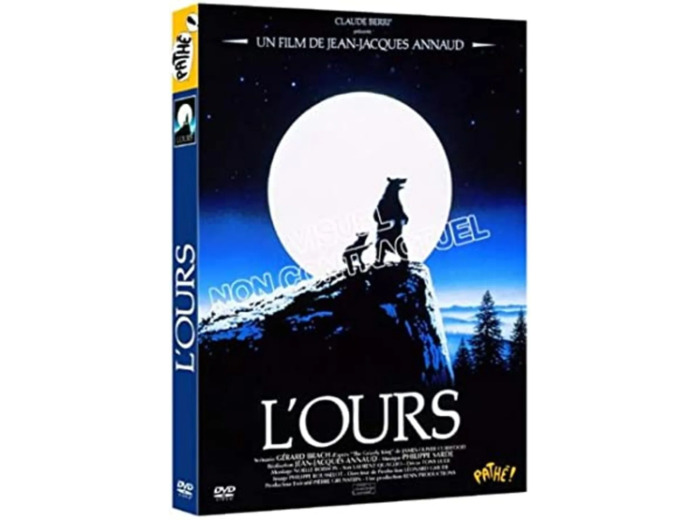 Dvd L'ours